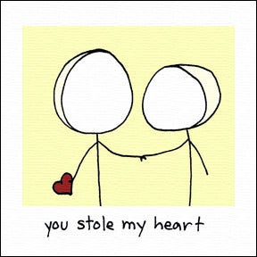 Image of you stole my heart