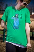 Image of Little Heart Records T-Shirt: Suicide Rocker