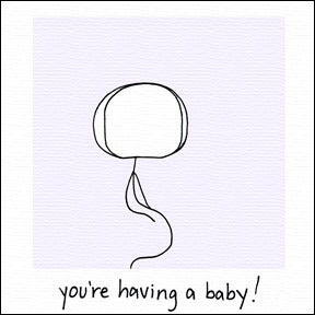 Image of you're having a baby!