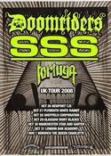 Image of Doomriders SSS Tortuga Tour Poster