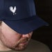 Image of Blue and White Flexfit Cap