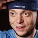 Image of Blue and White Flexfit Cap