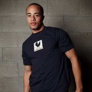 Image of Navy Soft Damaged Logo (20% OFF!)