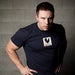 Image of Navy Soft Damaged Logo (20% OFF!)