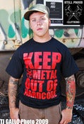 Image of KEEP METAL OUT!