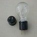 Image of MACHINE AGE PLUG IN LIGHT BULB SOCKET ADAPTER