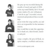 Image of Scenic Square: The Grey EP
