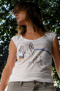 Image of the cyclist