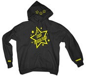 Image of ★NEW★ I Am Famous (Black & Neon Yellow) Exclusive Hoodie
