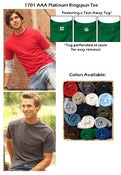 Image of AAA Tshirts $15.99