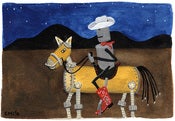 Image of Midnight Cowbot