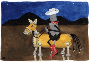 Image of Midnight Cowbot