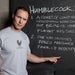 Basic Silhouette Tee Humblecock Basic Silhouette Tee