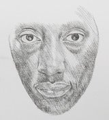 Image of Self Portrait Study by Phillip Butah