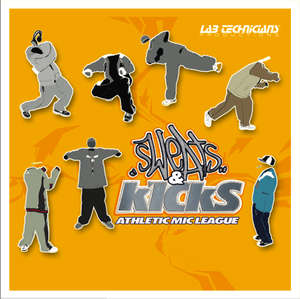 Image of Athletic Mic League - Sweats & Kicks CD