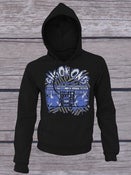 Image of Boom Box Shirt - Black Pullover Hoodie
