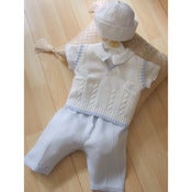 Image of Collins & Hall Tank Top and Trousers