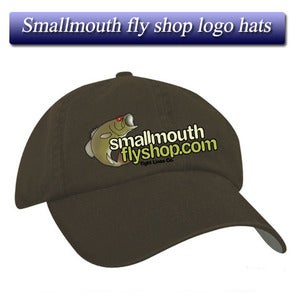 Image of Smallmouth Fly Shop Logo Hats