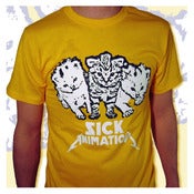 Image of GOLD Kittens T-Shirt
