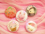 Image of Kawaii-Inc. Button Bundle Pack