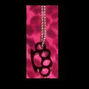 Image of Knuckleduster Necklace