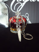 Image of Scissors Key Chain/Ring