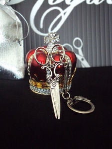 Image of Scissors Key Chain/Ring