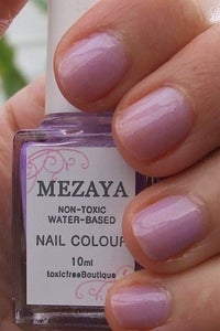 Image of Mezaya 'LILAC VAIL' Water-Based Nail Polish