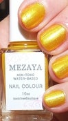 Image of Mezaya 'EGYPTIAN GOLD' Water Based Nail Polish