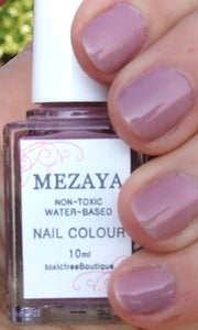 Image of Mezaya 'PINK TEA' Water-Based Nail Polish