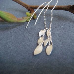 Image of falling leaves earrings