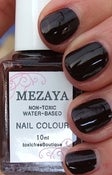 Image of Mezaya 'DOUBLE ESPRESSO' Water-Based Nail Polish