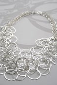 Image of Multi-loop necklace, large loop