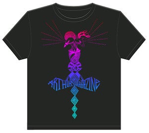 Image of SOLD OUT Arthur T–Shirt, designed by Maya Hayuk