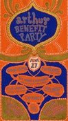 Image of SOLD OUT Arthur Benefit Party 2007 Poster, by Alia Penner