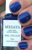 Image of Mezaya 'NAVY ANGEL' Water-Based Nail Polish 
