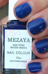 Image of Mezaya 'NAVY ANGEL' Water-Based Nail Polish 