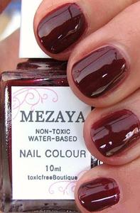 Image of Mezaya 'DARK LOVE' Water-Based Nail Polish