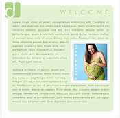 Image of 5x5 Brochure Template I
