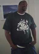 Image of PR Tag Male T-Shirt (DK Green)