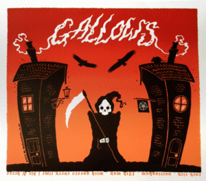 Image of Gallows poster