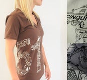 Image of Myriade V Neck / Femme et Homme