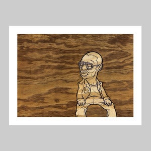 Image of Watch Art Print