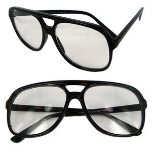 Image of Large Clear "WALL-E" Shades