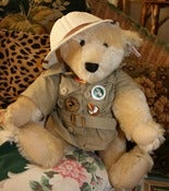 Image of Steiff Reggie Bear