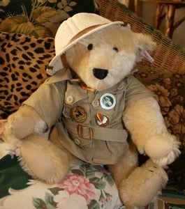 Image of Steiff Reggie Bear