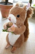 Image of Steiff Squirrel