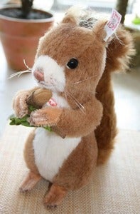 Image of Steiff Squirrel