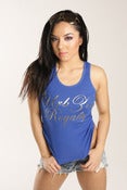 Image of UrbZoo Royalty Tank (royal blue)