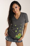 Image of Bee Burst V-neck